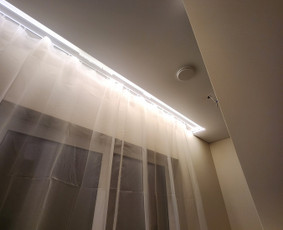 Stilingos ir ilgaamžės įtempiamos lubos – su 10% nuolaida / Lubų Imperija / Darbų pavyzdys ID 3307561
