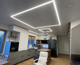 Stilingos ir ilgaamžės įtempiamos lubos – su 10% nuolaida / Lubų Imperija / Darbų pavyzdys ID 3307639
