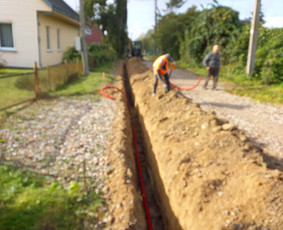 Ekskavatoriaus nuoma. Savivarčio paslaugos.sniego valymas. / Kasimo darbai / Darbų pavyzdys ID 3308229