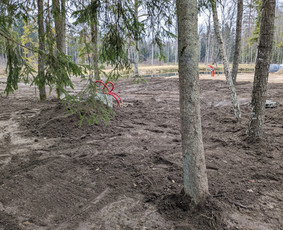 Ekskavatoriaus nuoma. Savivarčio paslaugos.sniego valymas. / Kasimo darbai / Darbų pavyzdys ID 3308245
