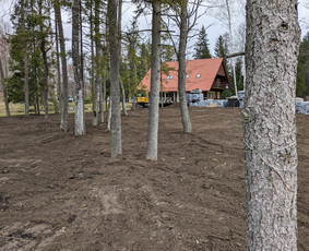 Ekskavatoriaus nuoma. Savivarčio paslaugos.sniego valymas. / Kasimo darbai / Darbų pavyzdys ID 3308247