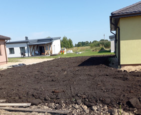 Ekskavatoriaus nuoma. Savivarčio paslaugos.sniego valymas. / Kasimo darbai / Darbų pavyzdys ID 3308379