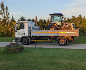 Savivarčio nuoma - Mini ekskavatoriaus nuoma. Savivarčio paslaugos - 2