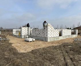 Muro darbai, stogu dengimas! - Individualių namų statyba iki raktų - 1 Individualių namų statyba iki raktų - Muro darbai, stogu dengimas! - 1