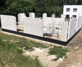 Muro darbai, stogu dengimas! - Individualių namų statyba iki raktų - 2 Individualių namų statyba iki raktų - Muro darbai, stogu dengimas! - 2