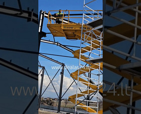 Angarai,projektai, metalo konstrukcijos, statyba / AUTOSTELE UAB / Darbų pavyzdys ID 3308601