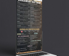Logotipų kūrimas - Grafinis dizainas - Maketavimas - Kavinių ir restoranų meniu maketavimas - 1 Kavinių ir restoranų meniu maketavimas - Logotipų kūrimas - Grafinis dizainas - Maketavimas - 1