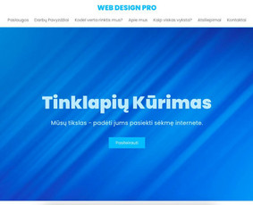 Tinklapių kūrimas. Aukšta kokybė už gerą kainą. - Interneto svetainių kūrimas - 1 Interneto svetainių kūrimas - Tinklapių kūrimas. Aukšta kokybė už gerą kainą. - 1