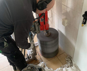 Mb Dm Gręžimas skylių gręžimas angų pjovimas. / Makūnas Kęstutis / Darbų pavyzdys ID 3308849