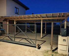 Karkasiniai statiniai, stoginės ir pavėsinės, terasos / Old Modern / Darbų pavyzdys ID 3309337