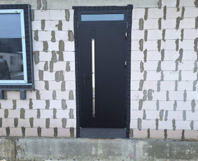 Durys I Aliuminio gaminiai I Medinės konstrukcijos / BSK / Darbų pavyzdys ID 3309371