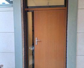 Durys I Aliuminio gaminiai I Medinės konstrukcijos / BSK / Darbų pavyzdys ID 3309375