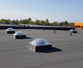 Statybos, apdaila - Sutapdintų stogų įrengimas ruloninėmis dangomis - 2