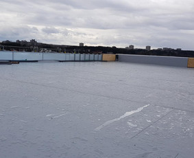 Statybos, apdaila - Sutapdintų stogų įrengimas ruloninėmis dangomis - 3