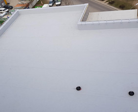 Statybos, apdaila - Sutapdintų stogų įrengimas ruloninėmis dangomis - 4