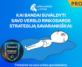 Meta Ads / Tiktok Ads / Google Ads / Programavimas - Reklamos paslaugos - 1 Reklamos paslaugos - Meta Ads / Tiktok Ads / Google Ads / Programavimas - 1