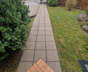 Trinkelių plovimas / ŽD projektai / Darbų pavyzdys ID 3309899