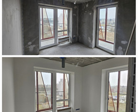 Glaistymo, dažymo, apdailos darbai / Glaistymo dažymo darbai / Darbų pavyzdys ID 3310097