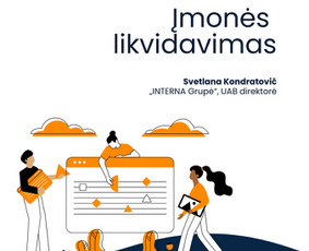 Įmonių likvidavimas - Buhalterinių apskaitų tvarkymas - 1