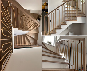 Laiptų gamyba, nuo idėjos iki montavimo - Laiptų turėklai - 2 Laiptų turėklai - Laiptų gamyba, nuo idėjos iki montavimo - 2