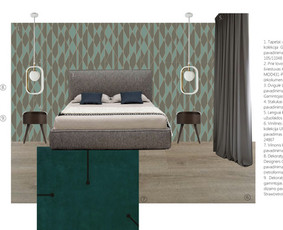 Interjero maketų gamyba - Interjero dizaino projektavimas, baldų projektai ir gamyba - 2