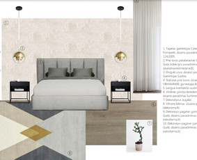 Interjero dizaino projektavimas, baldų projektai ir gamyba / Interjero dizaino sprendimai / Darbų pavyzdys ID 3310739