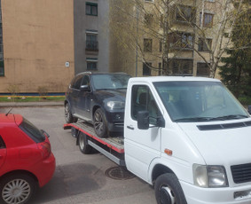 Techninė pagalba Vilniuje, Visoje Lietuvoje 24/7 Toptralas / Tralas Vilniuje / Darbų pavyzdys ID 3311195