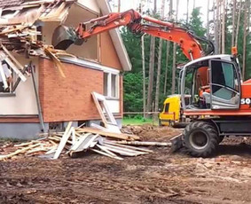 Griovimo darbai,siuksliu isvezimas Visoje Lietuvoje - Griovimo darbai - 1 Griovimo darbai - Griovimo darbai,siuksliu isvezimas Visoje Lietuvoje - 1