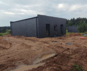 Mūrinių gyvenamųjų namų statyba / UAB "General solution" / Darbų pavyzdys ID 3311453