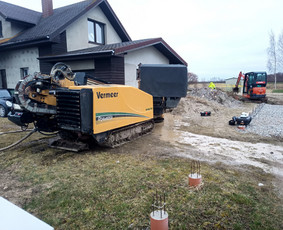 Tinklų įrengimas uždaru būdu, kryptinio gręžimo paslaugos / MB HD Drilling / Darbų pavyzdys ID 3312079