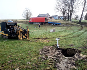 Tinklų įrengimas uždaru būdu, kryptinio gręžimo paslaugos / MB HD Drilling / Darbų pavyzdys ID 3312081