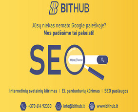 El. Parduotuvių ir Internetinių Svetainių Kūrimas - Interneto svetainių kūrimas - 1 Interneto svetainių kūrimas - El. Parduotuvių ir Internetinių Svetainių Kūrimas - 1