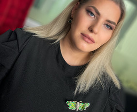 Makiažas ir šukuosena / Brigita Kazragė / Darbų pavyzdys ID 3312821