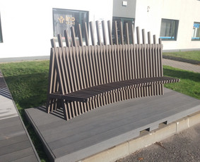 Inowood - terasos, fasadai, tvoros iš kompozito / INOWOOD LITHUANIA, UAB / Darbų pavyzdys ID 632447