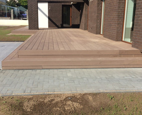 Inowood - terasos, fasadai, tvoros iš kompozito / INOWOOD LITHUANIA, UAB / Darbų pavyzdys ID 632457
