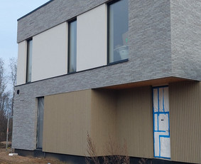 Klinkerio klijavimas, fasado šiltinimas,pamatų šiltinimas. / Andrius Lavrukaitis / Darbų pavyzdys ID 3313235