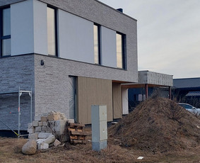 Klinkerio klijavimas, fasado šiltinimas,pamatų šiltinimas. / Andrius Lavrukaitis / Darbų pavyzdys ID 3313237