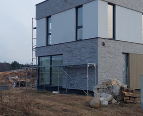 Klinkerio klijavimas, fasado šiltinimas,pamatų šiltinimas. / Andrius Lavrukaitis / Darbų pavyzdys ID 3313239