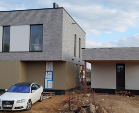 Klinkerio klijavimas, fasado šiltinimas,pamatų šiltinimas. / Andrius Lavrukaitis / Darbų pavyzdys ID 3313243