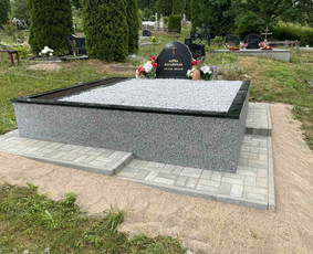 Kapu darbai tvarkymas Raidžių portretų paveikslelių kalimas, / Gytis Pukas / Darbų pavyzdys ID 3313299