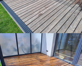 Trinkelių, terasų, fasadų, stogų valymas - Terasos plovimas, atnaujinimas - 4 Terasos plovimas, atnaujinimas - Trinkelių, terasų, fasadų, stogų valymas - 4