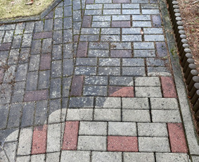 Trinkelių, terasų, fasadų, stogų valymas - Trinkelių valymas - 4 Trinkelių valymas - Trinkelių, terasų, fasadų, stogų valymas - 4