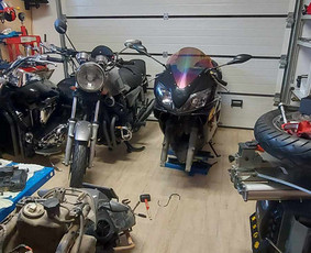 Motociklų, motorolerių remontas / Motociklų remontas / Darbų pavyzdys ID 3314147