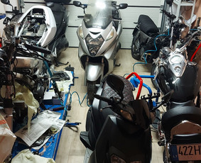 Motociklų, motorolerių remontas / Motociklų remontas / Darbų pavyzdys ID 3314209