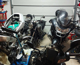 Motociklų, motorolerių remontas / Motociklų remontas / Darbų pavyzdys ID 3314231