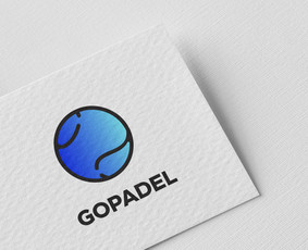 Logotipo sukūrimas.
https://www.behance.net/gallery/196981411/Padel-sport-logo-Gopadel