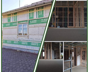 Karkasai, stogai,vidaus apdaila. Drenažai, Polių gręžimass / Nerijus Ringys / Darbų pavyzdys ID 3314629