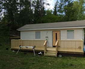 Karkasai, stogai,vidaus apdaila. Drenažai, Polių gręžimass / Nerijus Ringys / Darbų pavyzdys ID 3314649