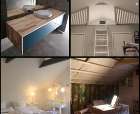 Karkasai, stogai,vidaus apdaila. Drenažai, Polių gręžimass / Nerijus Ringys / Darbų pavyzdys ID 3314657