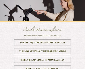 Reels video, Ugc video, socialinių tinklų administravimas / Efektas- Soc. tinklų agentūra / Darbų pavyzdys ID 3315061